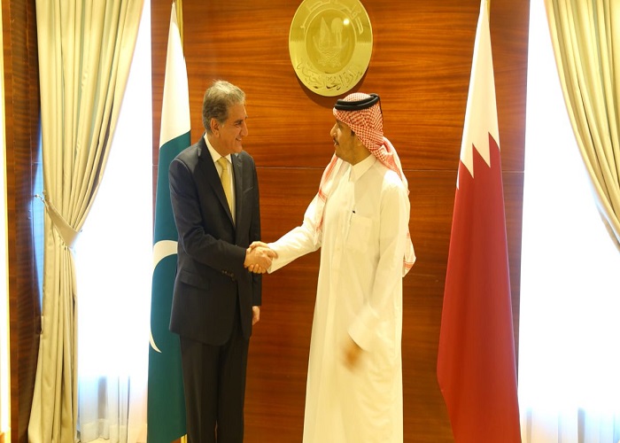 پاکستان اور قطر کا دو طرفہ تجارتی حجم بڑھانے پر اتفاق