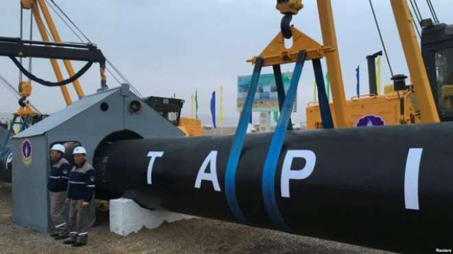 ترکمانستان تاپی گیس منصوبے کی قیمت پر نظرثانی کرنے پر آمادہ