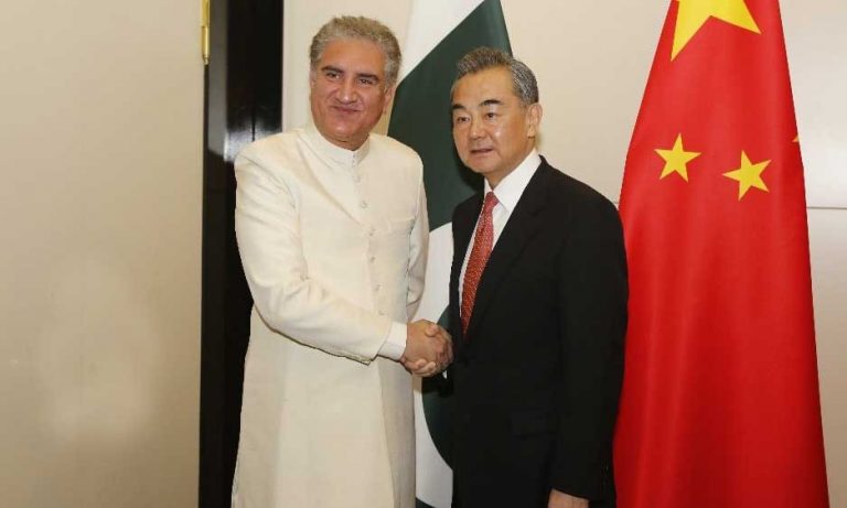 پاکستان اور چین کا دو طرفہ تعاون اور تعلقات کو فروغ دینے کا عزم
