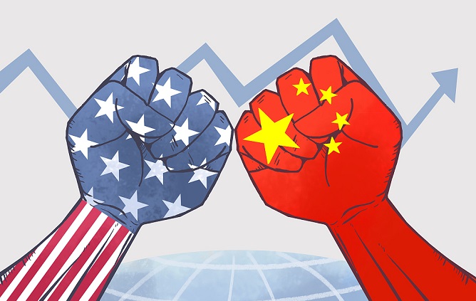 معاشی میدان میں چین کس سال امریکا سے آگے نکل جائے گا؟