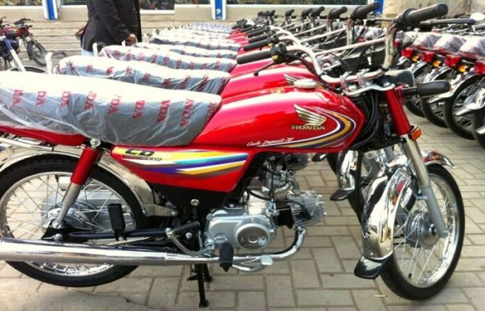 سات ماہ کے دوران پاکستان میں کتنے لاکھ موٹر سائیکل فروخت ہوئے؟