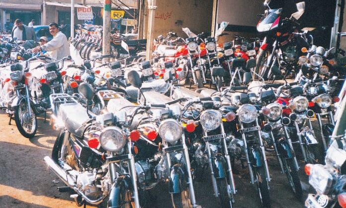 موٹر سائیکلوں اور رکشوں کی فروخت میں 20فیصد اضافہ