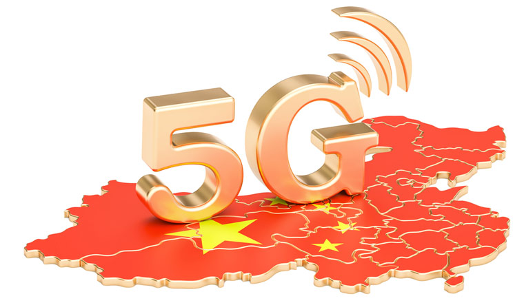 چین 2021ء میں چھ لاکھ فائیوجی بیس سٹیشن قائم کرے گا