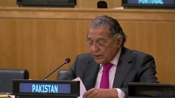 پاکستان کا ترقی پذیر ممالک کے انفراسٹرکچر میں سرمایہ کاری کے لئے فنڈز کی فراہمی کا مطالبہ