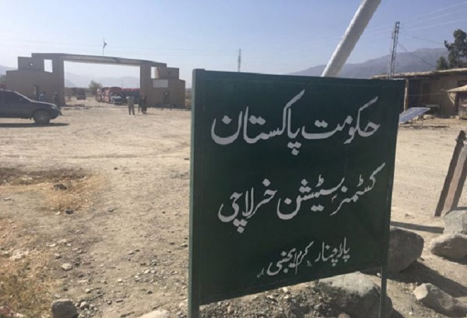 خرلاچی بارڈر سے افغانستان کیساتھ تجارت کی اجازت