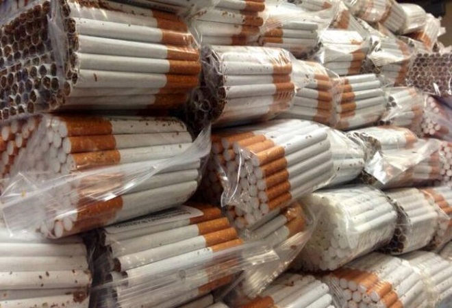 سگریٹ کی غیرقانونی فروخت سے 77 ارب کی ٹیکس چوری کا انکشاف
