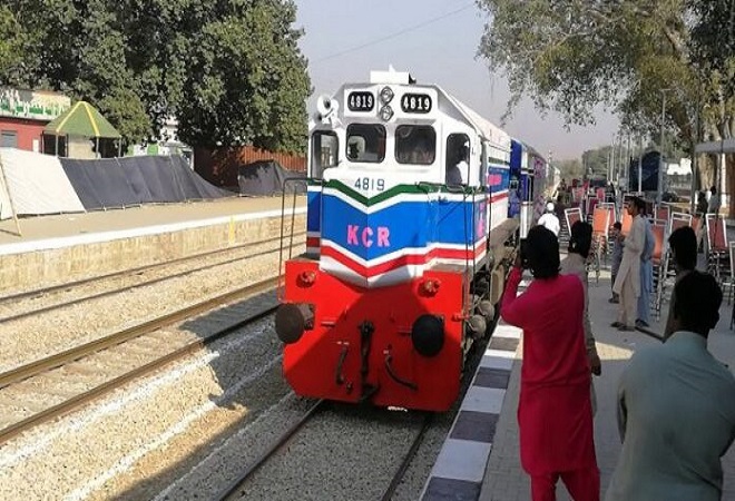 کراچی سرکلر ریلوے سروس 19 نومبر سے شروع ہو گی، شیڈول جاری