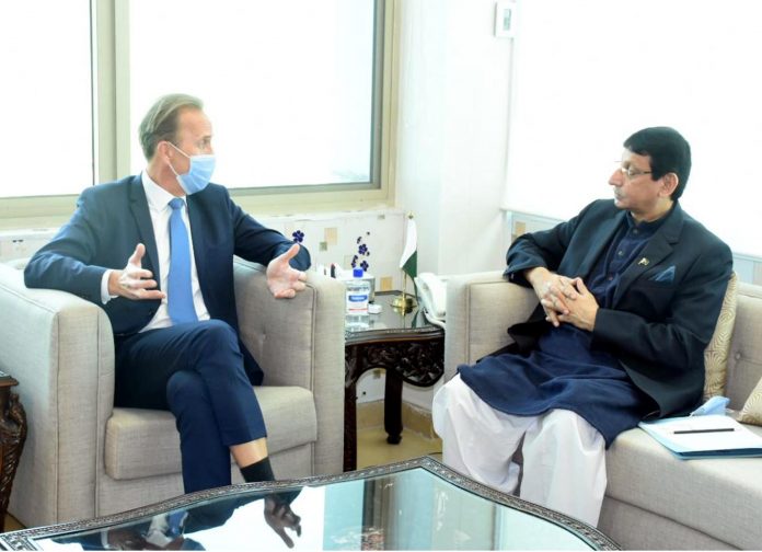 سویڈش کمپنیوں کو پاکستانی آئی ٹی سیکٹر میں سرمایہ کاری کی دعوت