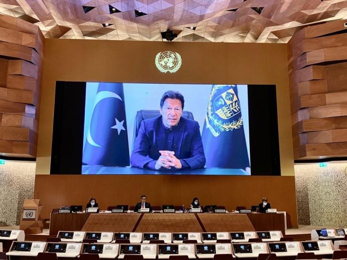 عمران خان کی ترقی پذیر ملکوں کیلئے 500 ارب ڈالر کا امدادی فنڈ قائم کرنے کی تجویز