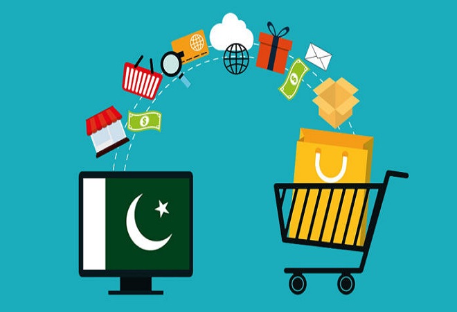 پاکستانی ای کامرس مارکیٹ کا حجم 96 ارب روپے ہو گیا