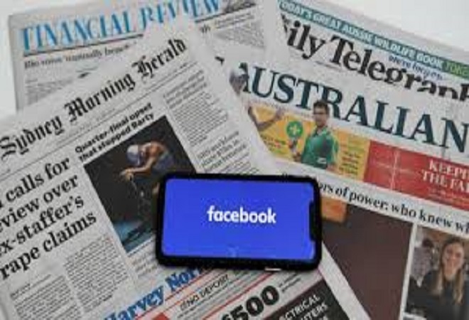 میڈیا کمپنیوں کو ادائیگی سے انکار، فیس بک نے آسٹریلیا میں نیوز شئیرنگ پر پابندی لگا دی