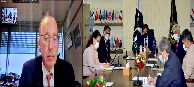 ایشیائی ترقیاتی بینک کا پاکستان کے ساتھ اقتصادی معاونت کو بڑھانے کے عزم کا اعادہ