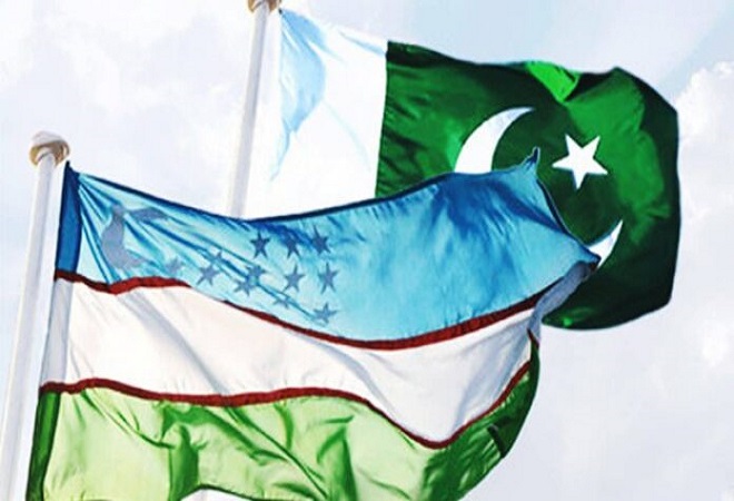 پاکستان اور ازبکستان کے مابین ٹرانزٹ ٹریڈ کا تاریخ ساز آغاز