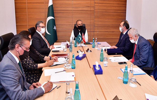 پاکستان کی ترک کمپنیوں کو آئی ٹی، صنعت اور سیاحت میں سرمایہ کاری کی دعوت