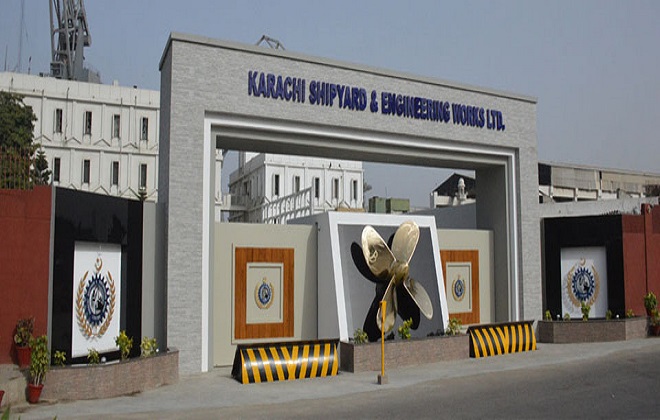 جہاز رانی کی صنعت کی ترقی کیلئے کراچی شپ یارڈ میں ’شپ لفٹ اینڈ ٹرانسفر سسٹم‘ کا افتتاح