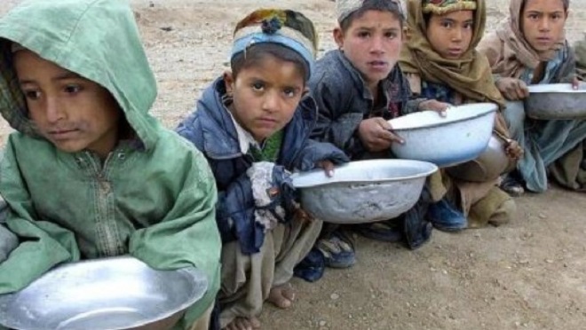 ’افغانستان میں ایک کروڑ 40 لاکھ افراد فوری امداد نہ ملنے پر بھوک سے مر سکتے ہیں‘