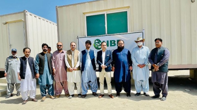 چمن، پاک افغان باڈر پر نیشنل بینک آف پاکستان کی برانچ کا افتتاح