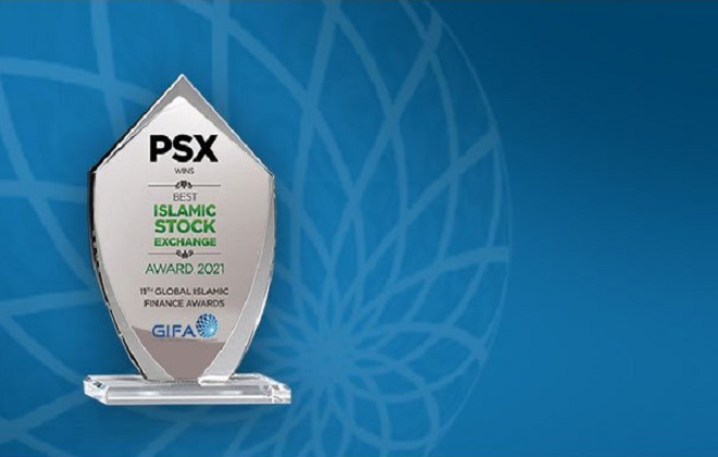 پاکستان سٹاک ایکسچینج کا ایک اور اعزاز، بہترین اسلامک سٹاک مارکیٹ کا ایوارڈ جیت لیا