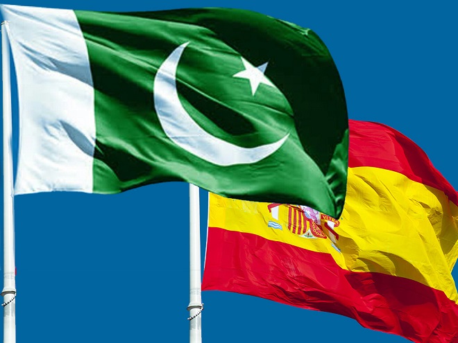 سپین کی پاکستان کیساتھ تجارتی و اقتصادی تعلقات کو وسعت دینے کیلئے تعاون کی یقین دہانی